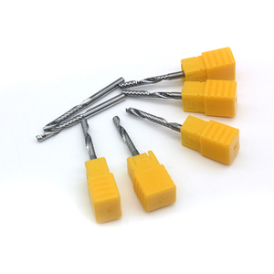 Aluminum Process Woodworking Engraving Cutter Single Flute Solid Carbide <strong>End</strong> <strong>Mill</strong> - Product Image 5