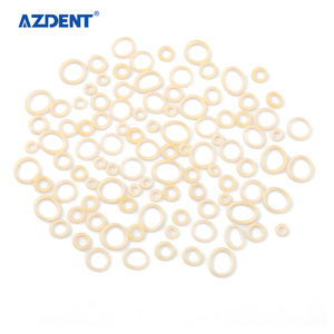 AZDENT — fournitures dentaires durables, différents modèles, élastique <span class=keywords><strong>orthodontique</strong></span>, dessin animé - Product Image 5