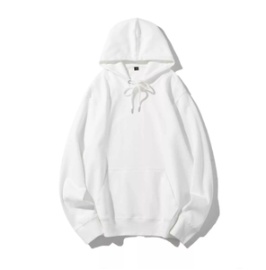 Servizio OEM all'ingrosso con logo personalizzato, Felpa unisex autunnale casual comoda e vestibilità ampia in poliestere/cotone, anti-pilling, anti-piega, con tasca a marsupio - Product Image 2