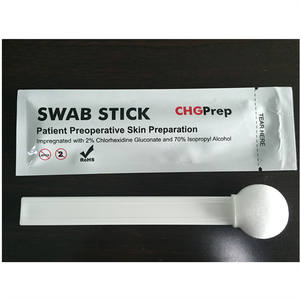 Tongkat Swab Chlorascrub <span class=keywords><strong>Medical</strong></span> CHG - Product Image 5