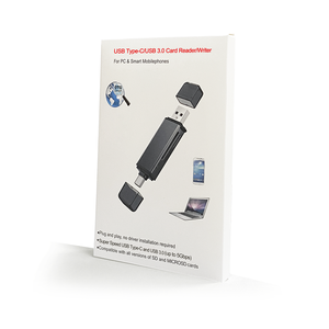 Lecteur de carte Micro SD OTG <span class=keywords><strong>4</strong></span> en 1 de haute qualité 3.0 et lecteur de carte USB 3.0 haute vitesse, lecteur de carte SD USB 3.0 pour téléphone et ordinateur - Product Image 6