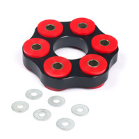 Disque de couplage flexible de performance pour arbre de transmission 78mm 12mm pour E30 E36 E39 E46 M3 Pièces de réparation de transmission