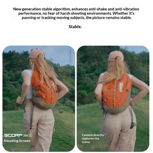 <span class=keywords><strong>Stabilisateur</strong></span> <span class=keywords><strong>Feiyu</strong></span> Scorpion MINI2 version mobile, caméra à suivi intelligent, cardan mobile à trois axes orthogonaux - Product Image 4