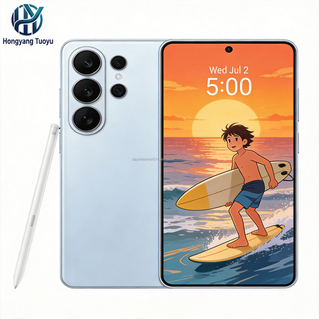 Android 16 S26 Ultra 7.3 Inch HD 144Hz 108MP Camera 65W Fast Charge Global 5G LTE Smartphone
