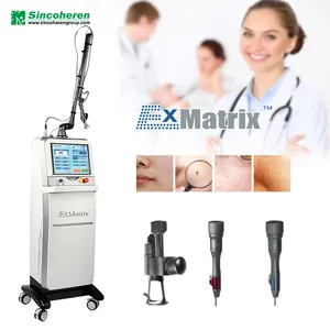 Co2 laser fractional beauty salon equipment Medical scar removal vaginal tightening machine Exmatrix 2023 for beauty salon