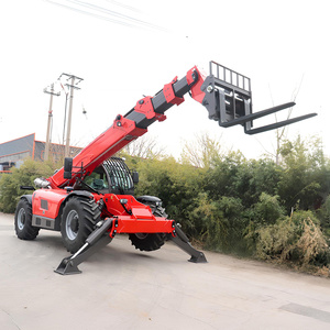Xe nâng telescopic động cơ diesel 4 tấn, xuất xưởng trực tiếp, chiều cao nâng 14m, dùng cho ngành dịch vụ ăn uống - Product Image 5