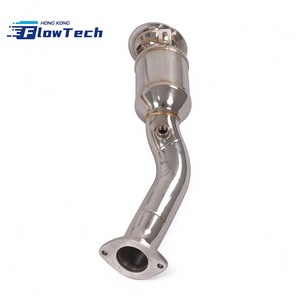 ท่อลง FlowTech คุณภาพสูง SS304 พร้อมผิวขัดเงาสำหรับ Lexus IS300 2.0T – ติดตั้งแบบยึดโดยตรง - Product Image 6