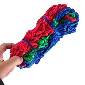 An Toàn Trẻ Em <span class=keywords><strong>Net</strong></span> Với Treo Dây Thừng Cho Ban Công & Cầu Thang Bảo Vệ Nylon Hàng Rào Tùy Chỉnh Dịch Vụ Cắt - Product Image 5