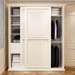 Garde-robe de luxe Meubles de chambre Organisateur de chambre moderne Armoires - Product Image 2