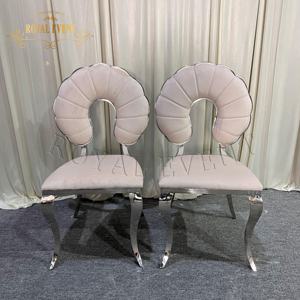 مأدبة عشاء أنيقة مخملية من الفولاذ المقاوم للصدأ من أجل التأجير - Product Image 1