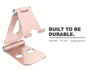 Support de téléphone portable rotatif à 360 degrés, support de téléphone réglable en aluminium, support de tablette pour téléphones, vente chaude - Product Image 3