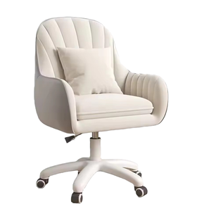 Comoda Sedia Girevole 360 Moderna per la Casa Poltrona Slip Poltrona Rilassante per il Tempo Libero Scuola di Soggiorno Mobili - Product Image 4