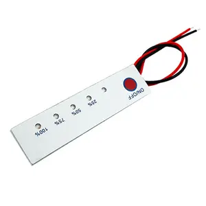 3S 12v BMS Li-ion Battery Lithium 18650 Battery Capacity Indicator Display 4S 5 Level 14.4v 16.8v PCB Module Battery Indicator