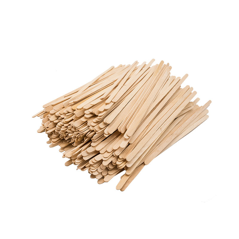 Новинка, палочки для перемешивания кофе из натурального дерева, Ароматизированная биоразлагаемая мешалка для кофе
