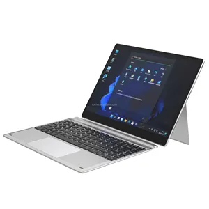 Trung quốc 14 inch bề mặt máy tính bảng màn hình cảm ứng 2 in1 Tablet PC Win 11 Intel Celeron thế hệ thứ 12 N95 Tablet PC DDR5 12GB r