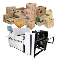 Imprimante jet d'encre CMYK Chicai à passage unique, multifonctionnelle, haute vitesse 40 m/min, entièrement automatique pour boîtes en carton, sacs en papier