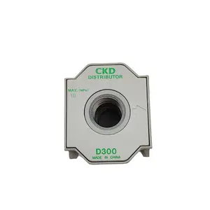 Bloc de division CKD D300-10-W composants pneumatiques