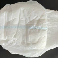 Échantillons de punition de pantalons pour adultes âgés gratuits OEM ODM avec livraison gratuite de couches pour adultes avec respirabilité