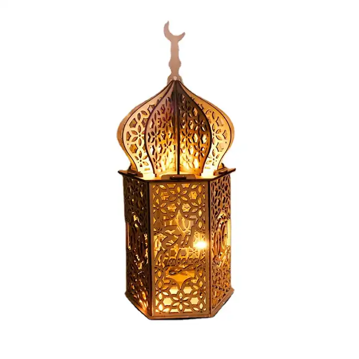 led ramadan light lamp eid mubarak