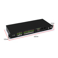 LANE BAE-L36 processeur audio numérique professionnel processeur audio numérique dsp mélangeur numérique audio
