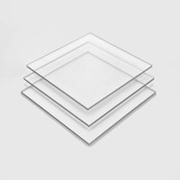 Feuille d'acrylique transparente sur mesure, fabrication directe d'usine, PMMA pur pour enseignes et présentoirs, découpe personnalisée