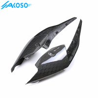 AKOSO 100% 3K Carénage de moto en fibre de carbone pour BMW S1000RR M1000RR 2019-2022 Capot de panneaux latéraux arrière pour S1000RR