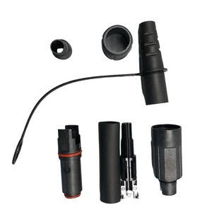 Conector de Fibra Óptica Reforzado de Campo Preconectado 3 en 1 de Alta Calidad, Cable de Fibra Óptica Plano SC APC - Product Image 4