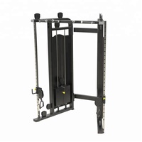 Meilleur équipement de gymnastique à double poulie réglable Dernière machine Multi Smith pour la musculation