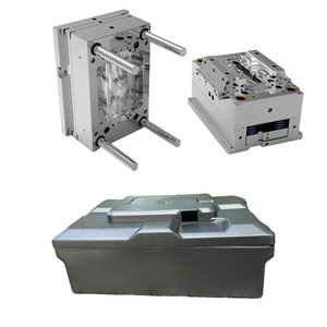 Tùy Chỉnh Tiêm Chiến Thuật Không Thấm Nước Khô Hộp Công Cụ Lưu Trữ Pin Ép Phun Hộp Nhựa Hộp Đạn - Product Image 2