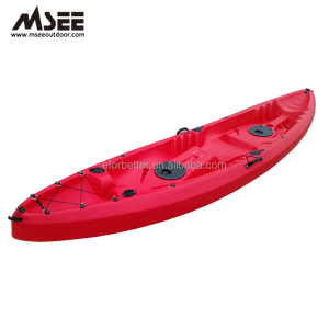 Kayak de mer double coque avec siège, idéal pour la pêche, 2 places, kayak double coque pour deux personnes - Product Image 1