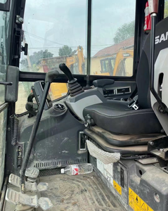 Mini-excavatrice Sany SY35U d'occasion en parfait état de marche, 3,5 tonnes, avec pompe hydraulique, moteur, boîte de vitesses et moteur électrique, en stock à vendre - Product Image 5