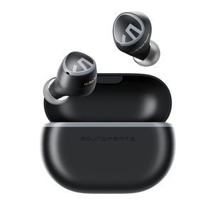 <span class=keywords><strong>SoundPEATS</strong></span> - Mini -HS Hi-Res -Audio con Códec LDAC, Batería de Ultra Larga Duración, 36 Horas de Reproducción para Deporte - Product Image 1