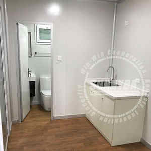 Casas contenedor 3 <span class=keywords><strong>HABITACIONES</strong></span> <span class=keywords><strong>2</strong></span> baños <span class=keywords><strong>2</strong></span> pisos 40 pies contenedor casa lujo 20 pies 40 pies contenedor prefabricado casa acero madera sándwich - Product Image 4