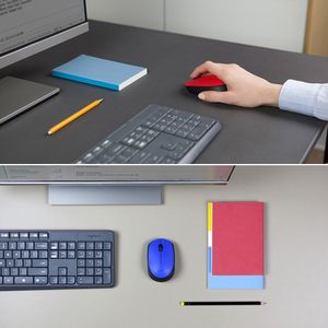 Logitech-ratón inalámbrico portátil M170 Mini, Original, 1000DPI, USB, 2,4G con receptor, Logitech - Product Image 6