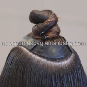 Biểu Tượng Tùy Chỉnh Móc Và Vòng Lặp Linh Hoạt Fastener Tóc Bangs Sticker/Fringe Gripper/Tóc Gripper - Product Image 4