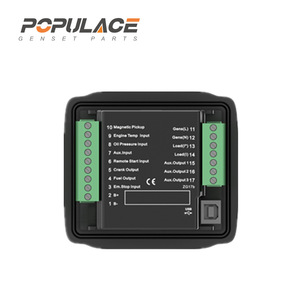 โมดูลควบคุมการสตาร์ทอัตโนมัติ SmartGen HGM1790N แผงควบคุมเครื่องกำเนิดไฟฟ้า ตัวควบคุมระบบอัตโนมัติ - Product Image 4