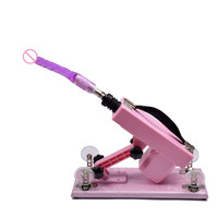 Liebesmaschine mit Verschiedenen Dildo-Masturbationsbecher-Aufsätzen für Sex-Maschinengewehr