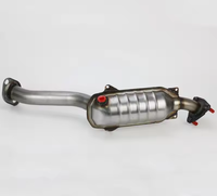 Nouveaux convertisseurs catalytiques à trois voies testés par Yueyang pour /Jazz 2002-2008 1.2L Euro 2-6 Emission Automobile