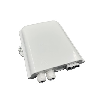 8 lõi sợi quang hộp phân phối treo tường 8 <span class=keywords><strong>PLC</strong></span> Splitter sợi hộp phân phối FTTH không thấm nước sợi quang Hộp thiết bị đầu cuối - Product Image 2
