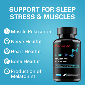 Cápsulas de Glicinato de Magnesio |   Magnesio Elemental <span class=keywords><strong>por</strong></span> Cápsula |   Alta absorción, suave para el estómago |   Disponible al <span class=keywords><strong>por</strong></span> Mayor para Fabricantes de Equipos Originales - Product Image 5