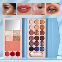 Palette de maquillage multifonctionnelle tout-en-un 26 couleurs, best-seller transfrontalier, fard à paupières mat et scintillant, rouge à lèvres, blush, contour