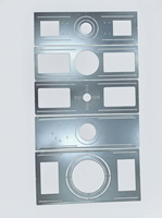 Nouveau support de montage en plaque métallique galvanisée brute pour downlights encastrés de 3/4/6 pouces, compatible avec les plaques de fixation pour éclairage LED durable