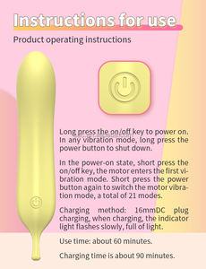 SacKnove New Adults Voll flüssiges Silikon Bananen vibrator 21 Frequenz Aufregende Vibration Vagina Sexspielzeug für Frauen - Product Image 5