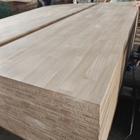 Planche de bois massif en bois de pin de haute qualité, planche d'épissage en pin, utilisée pour divers travaux du bois