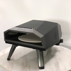 Horno de Pizza para Exteriores de Acero Inoxidable <span class=keywords><strong>Eureka</strong></span> Garden, a Gas Propano, Independiente, para Fiestas en Zonas de Aficionados al Fútbol - Product Image 3