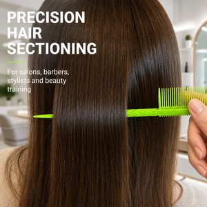 Peigne professionnel en ABS <span class=keywords><strong>à</strong></span> queue de rat, peigne <span class=keywords><strong>à</strong></span> dents fines pour sectionnement et coiffage, idéal pour salons de <span class=keywords><strong>coiffure</strong></span> et vente en gros - Product Image 5