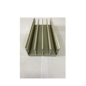 Mur de séparation en verre, sans cadre, portes coulissantes, intérieur <span class=keywords><strong>avec</strong></span> 4 pistes, glaçage de patio - Product Image 6