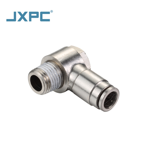 JXPC Pneumatic Fitting High Quality JMP Series Brass Push-in Fittings Thread Straight Union for Industrial Automation Connection