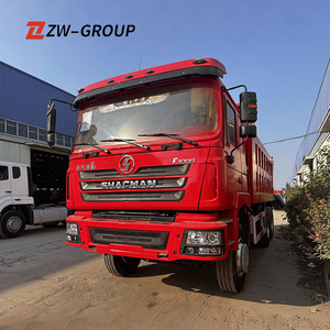 二手陕汽 F3000 10 轮重型 6x4 10 轮自卸车 - Product Image 1