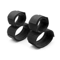 Menottes et attaches de haute qualité pour poignets et chevilles, étanches, pour jeux SM, fétichisme, bondage, jouets sexuels érotiques pour adultes